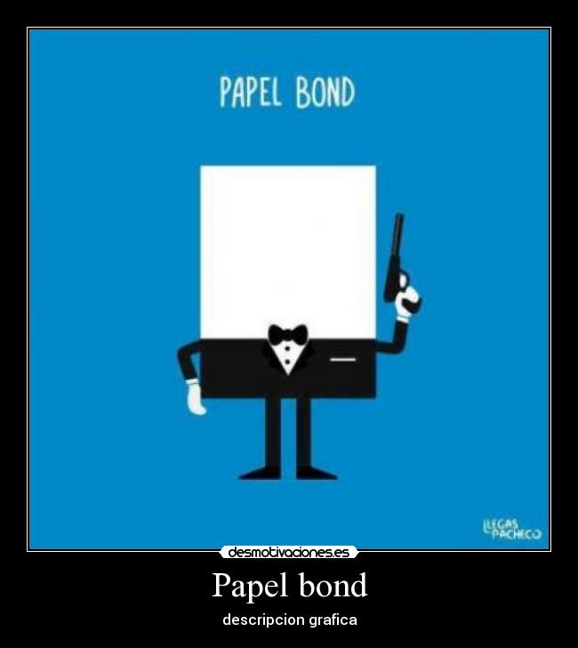 Papel bond - 