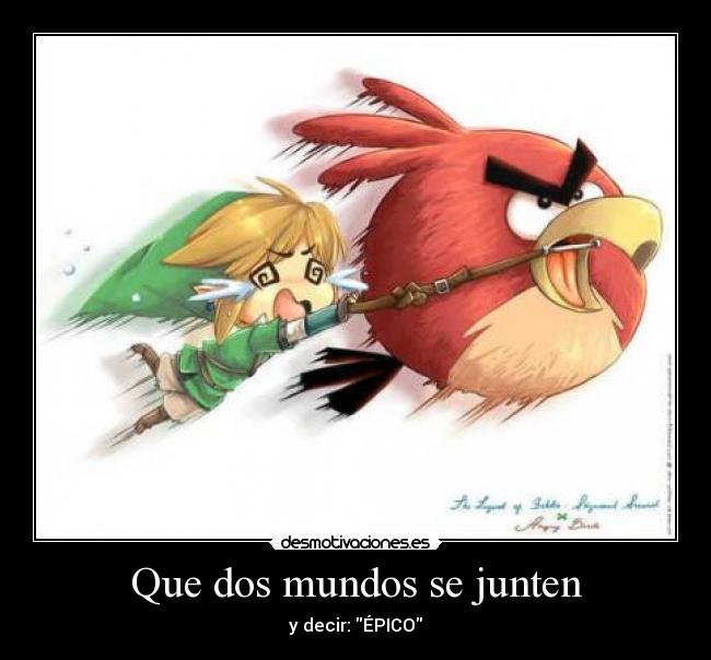 Que dos mundos se junten - 