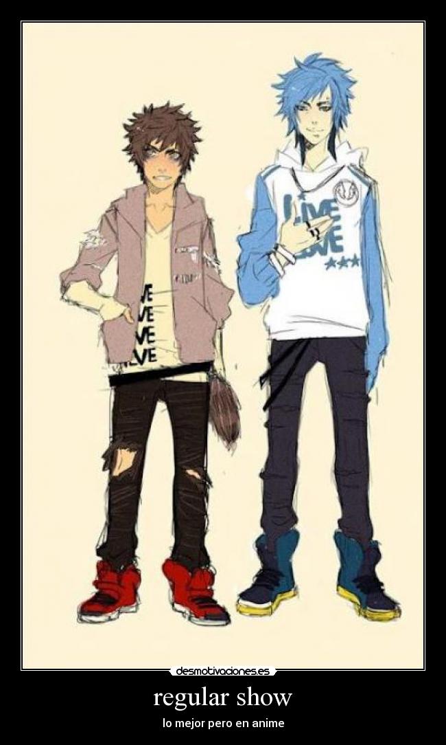 regular show - 