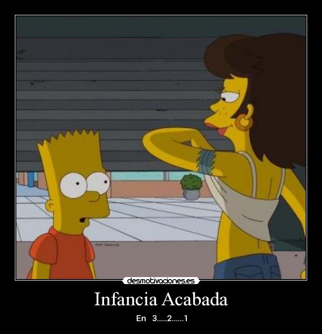 Infancia Acabada - En 3.....2......1