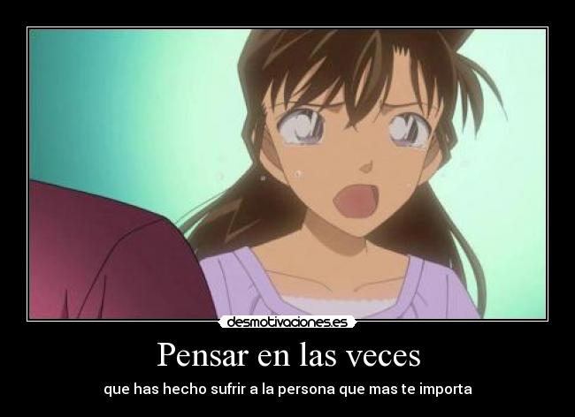 carteles klanotaku anime detective conan shinichi ran desmotivaciones