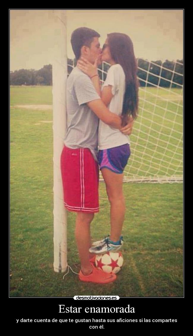 Estar enamorada - 