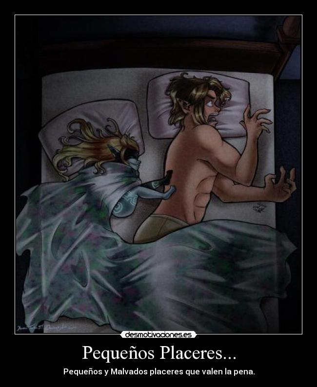 Pequeños Placeres... - Pequeños y Malvados placeres que valen la pena.
