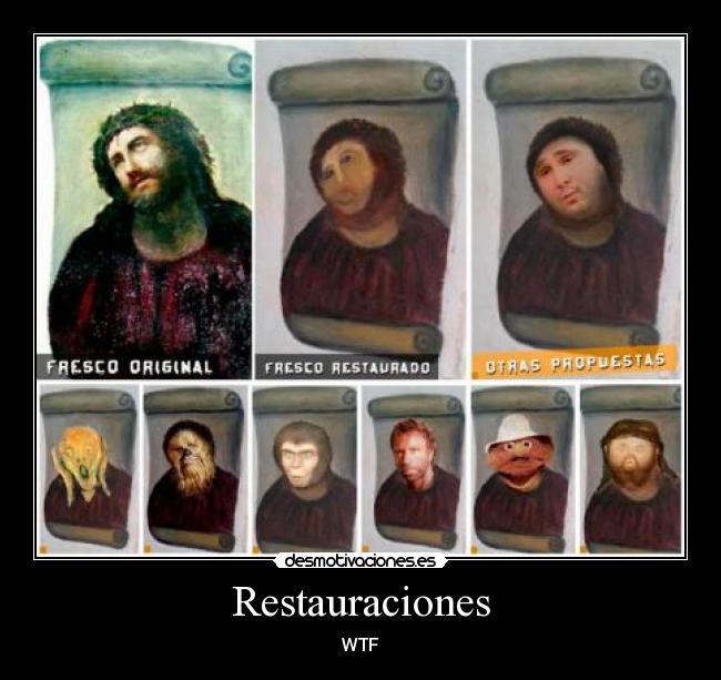 Restauraciones -