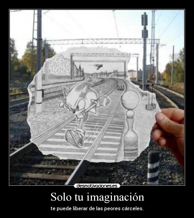 carteles imaginacion imaginacion desmotivaciones