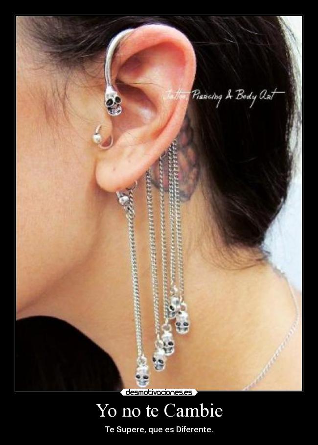 Yo no te Cambie - Te Supere, que es Diferente.