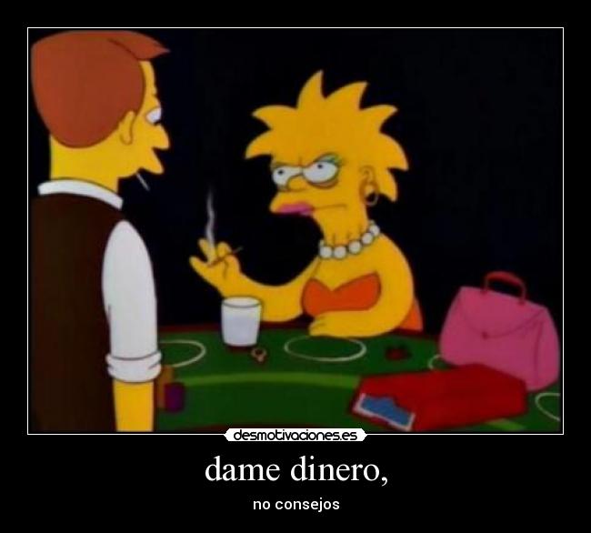 carteles dinero rebeca95 desmotivaciones