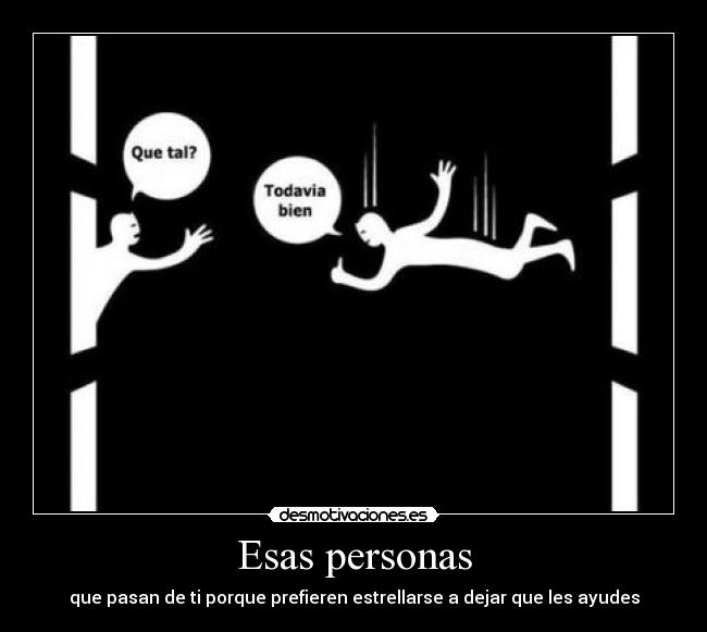 Esas personas -
