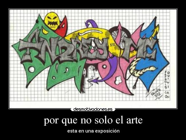 por que no solo el arte -