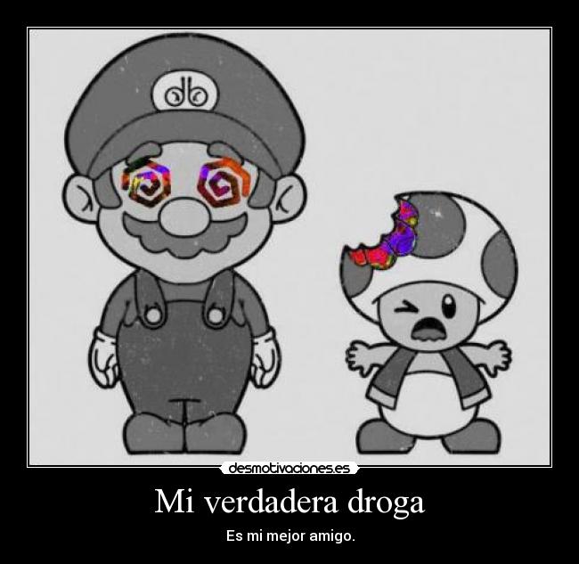 Mi verdadera droga - 