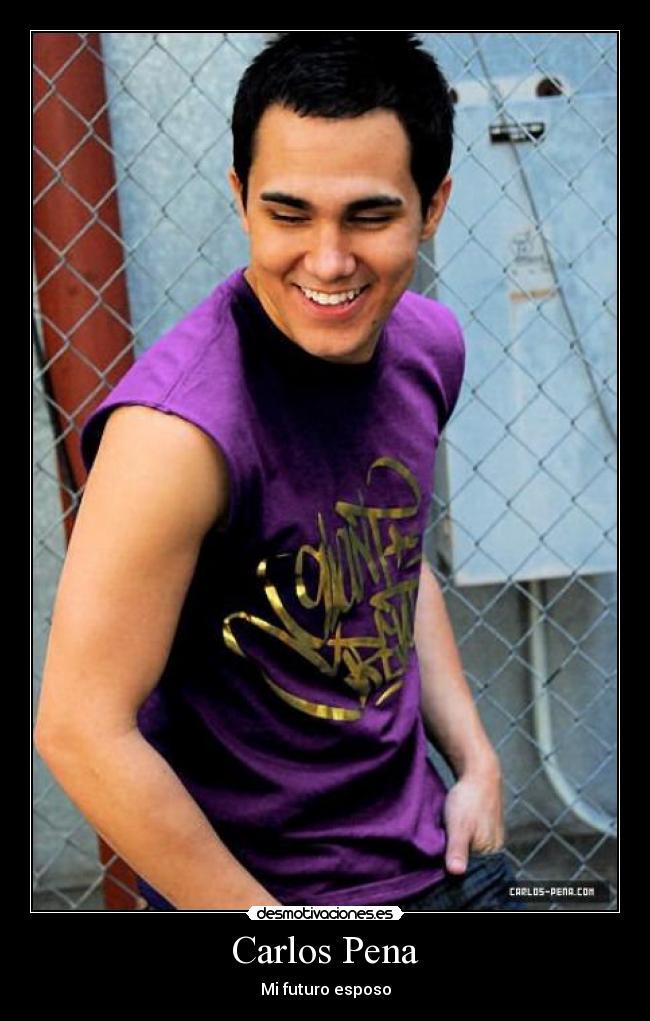 Carlos Pena - Mi futuro esposo