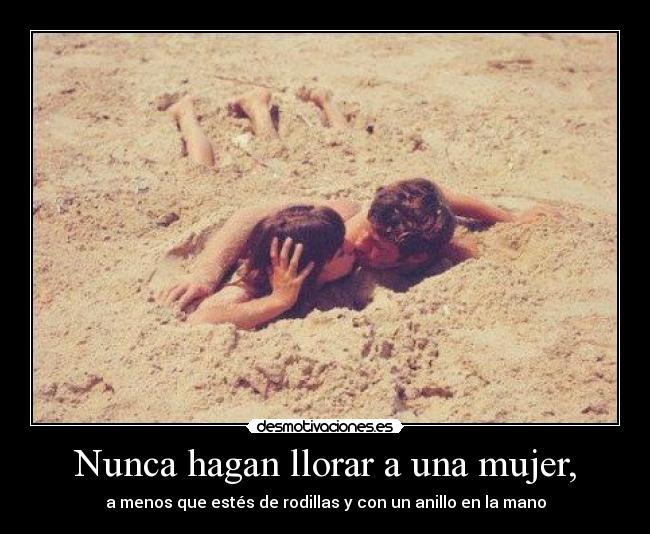 carteles llorar mujer jej desmotivaciones