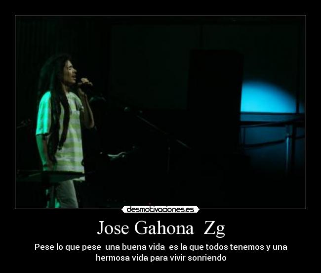 carteles zona ganjah jose gahona desmotivaciones