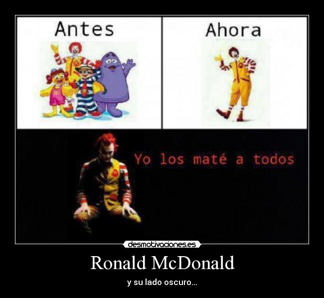 Ronald McDonald -