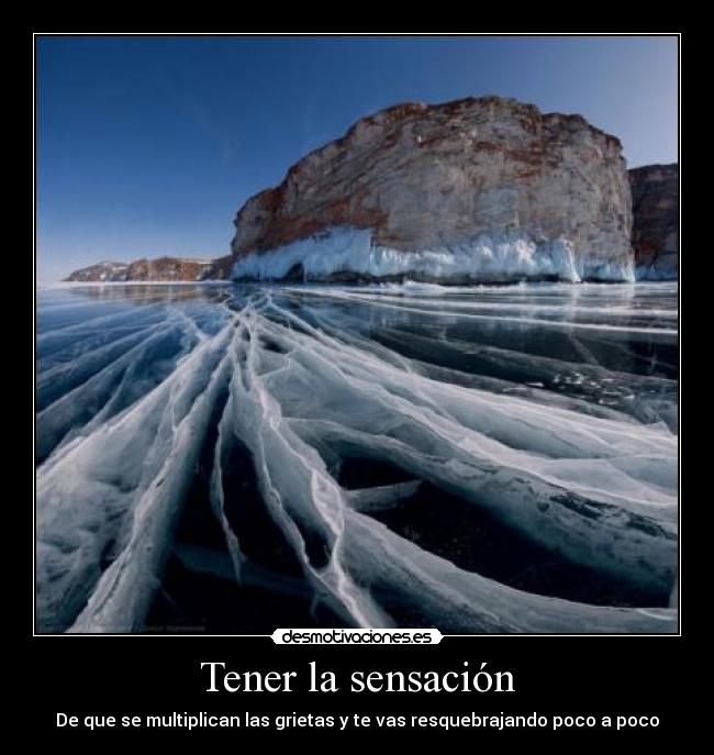 Tener la sensación - 