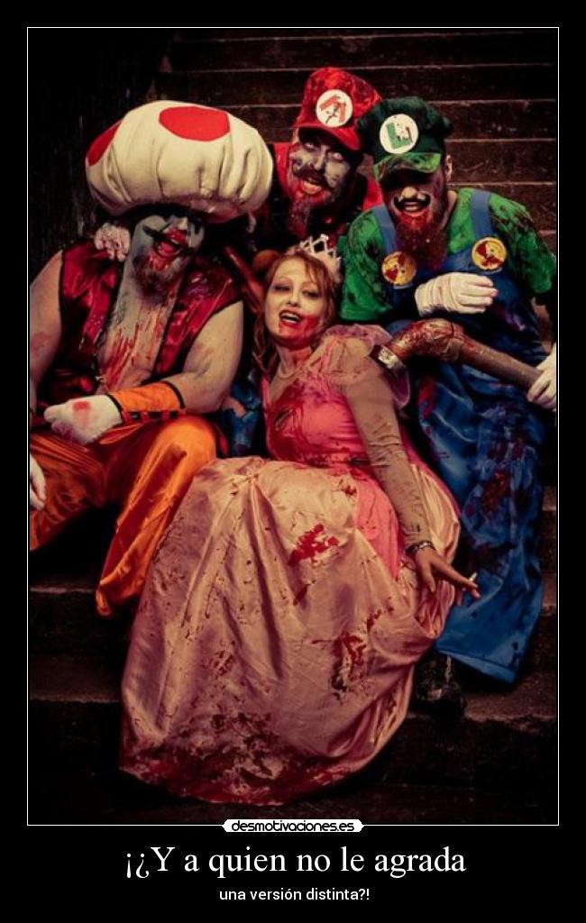 ¡¿Y a quien no le agrada - una versión distinta?!