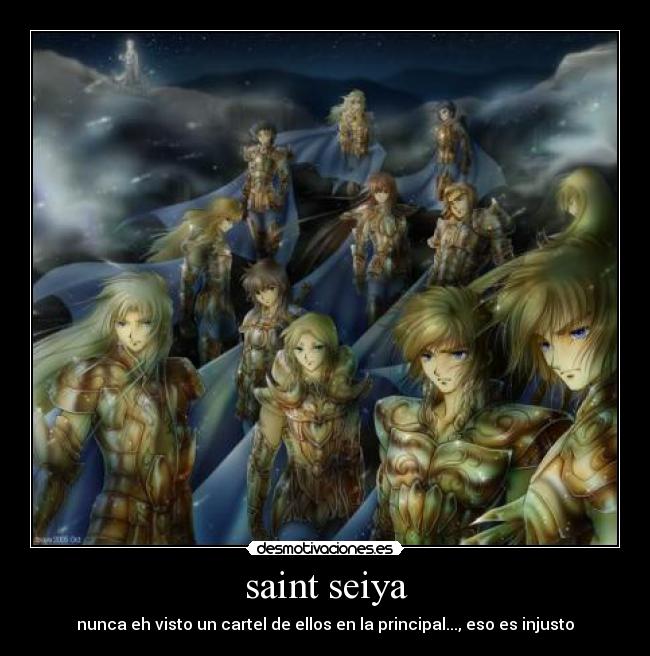 saint seiya - 