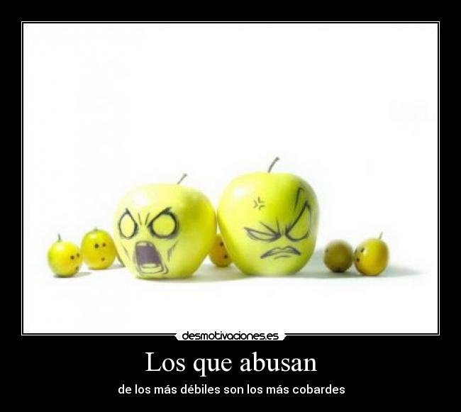 Los que abusan - 