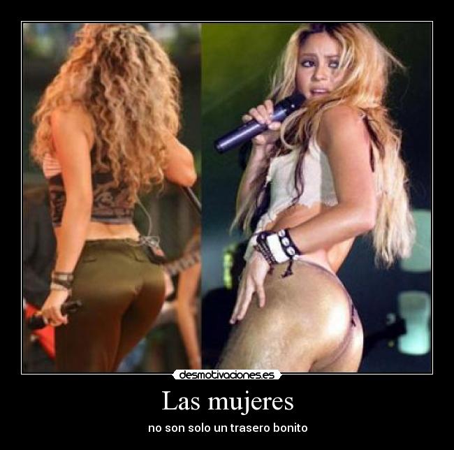 Las mujeres - no son solo un trasero bonito
