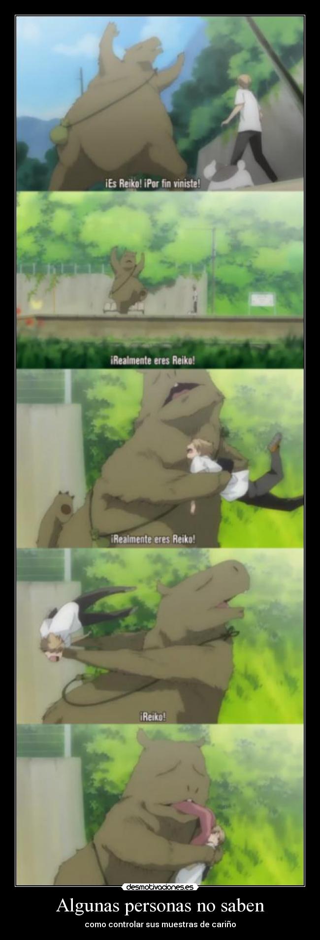 Algunas personas no saben -