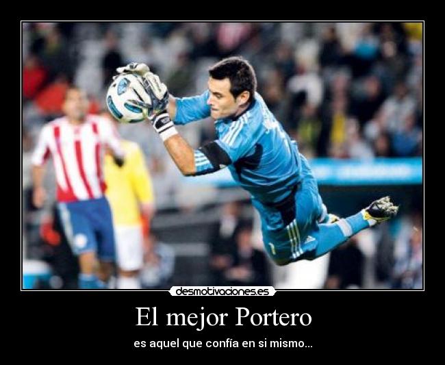 El mejor Portero -