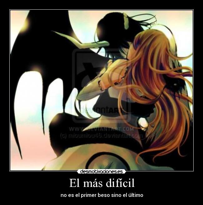 El más difícil -