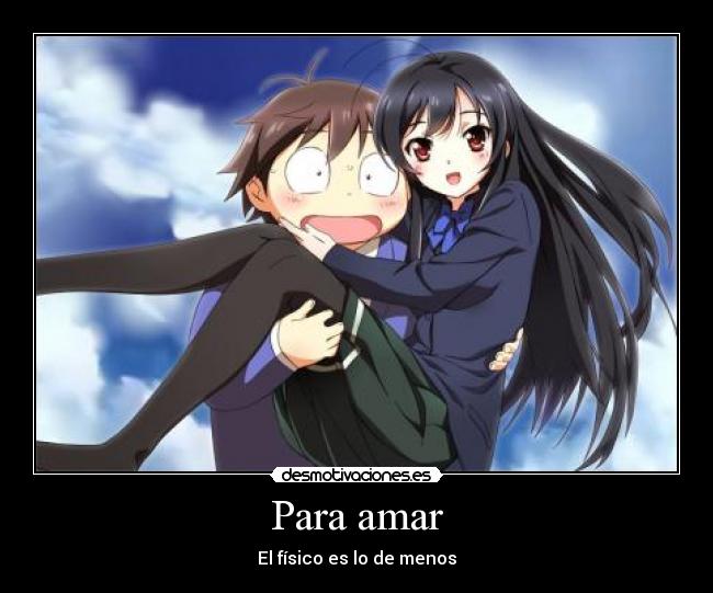 carteles anime accel world amor muwigaraklan desmotivaciones