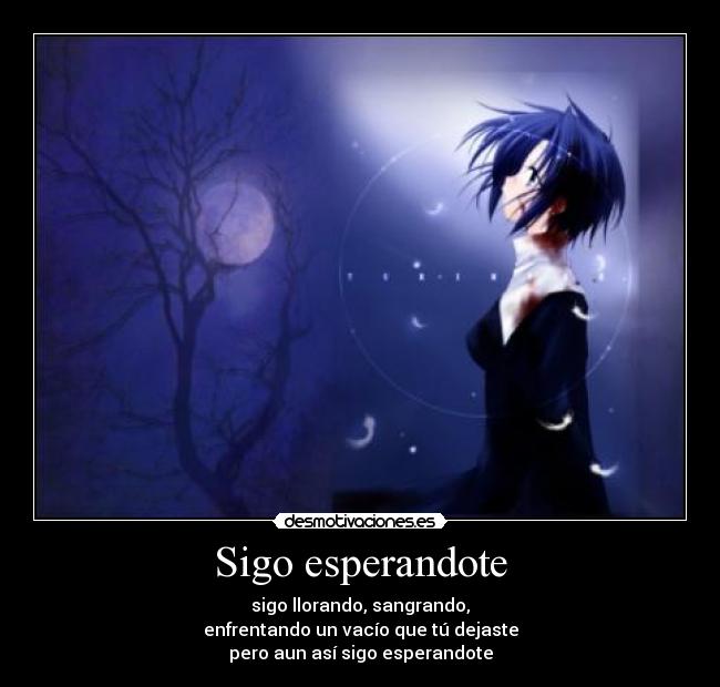 Sigo esperandote - 