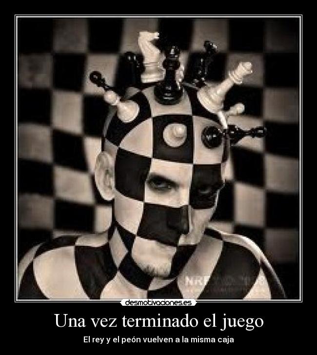 Una vez terminado el juego - 