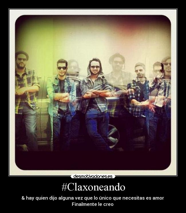 #Claxoneando - 