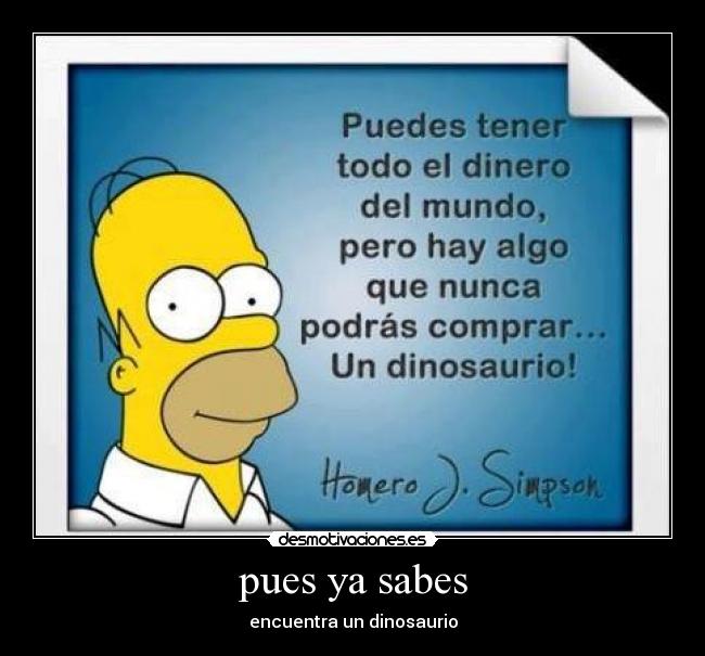carteles homer desmotivaciones