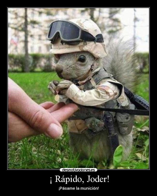 ¡ Rápido, Joder! - 