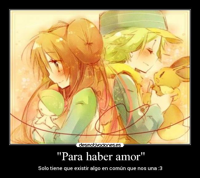 Para haber amor - 