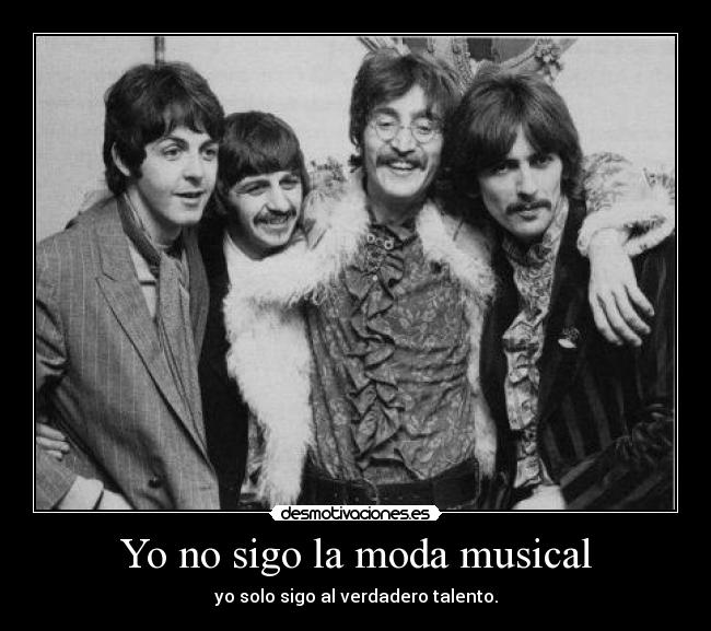 carteles the beatles desmotivaciones