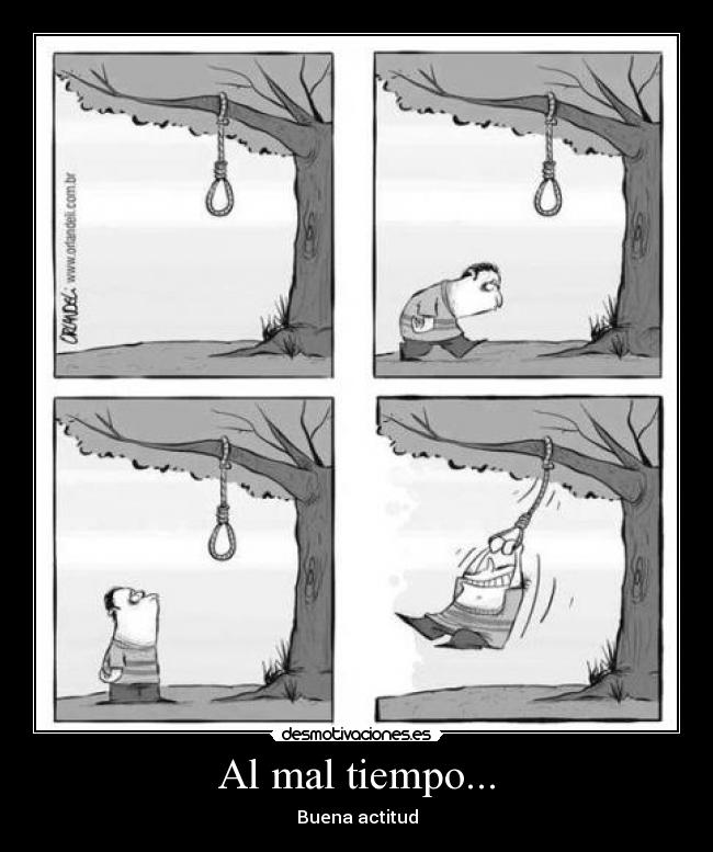 Al mal tiempo... - 