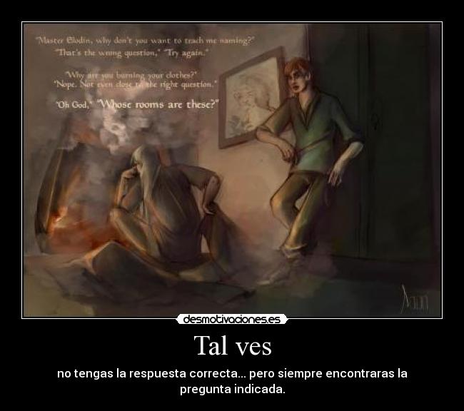 Tal ves -