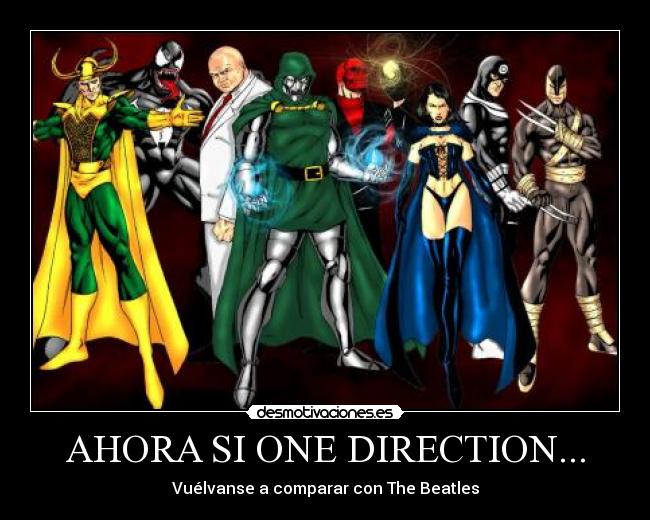 AHORA SI ONE DIRECTION... -