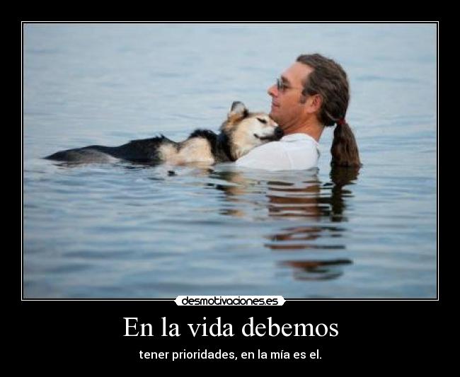 En la vida debemos - 