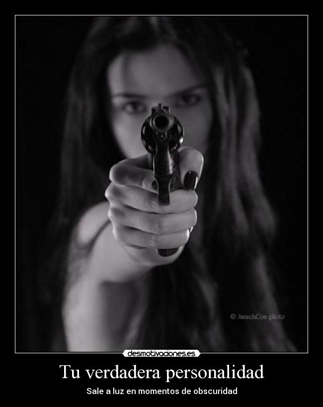 Tu verdadera personalidad -