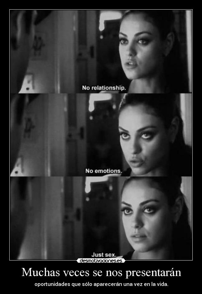 Muchas veces se nos presentarán - 