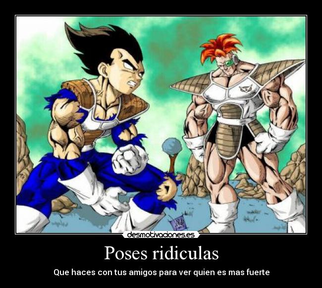 Poses ridiculas - Que haces con tus amigos para ver quien es mas fuerte