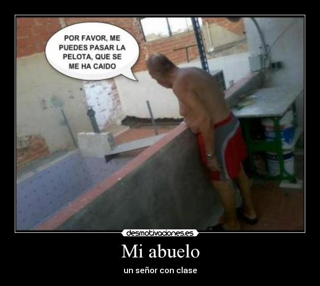 Mi abuelo - 