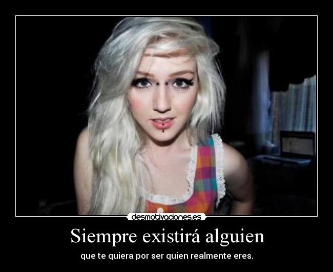 Siempre existirá alguien - 