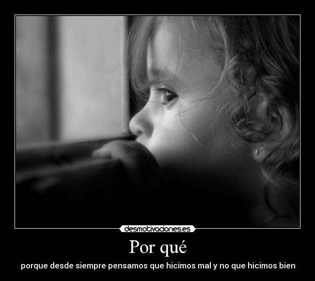 Por qué -