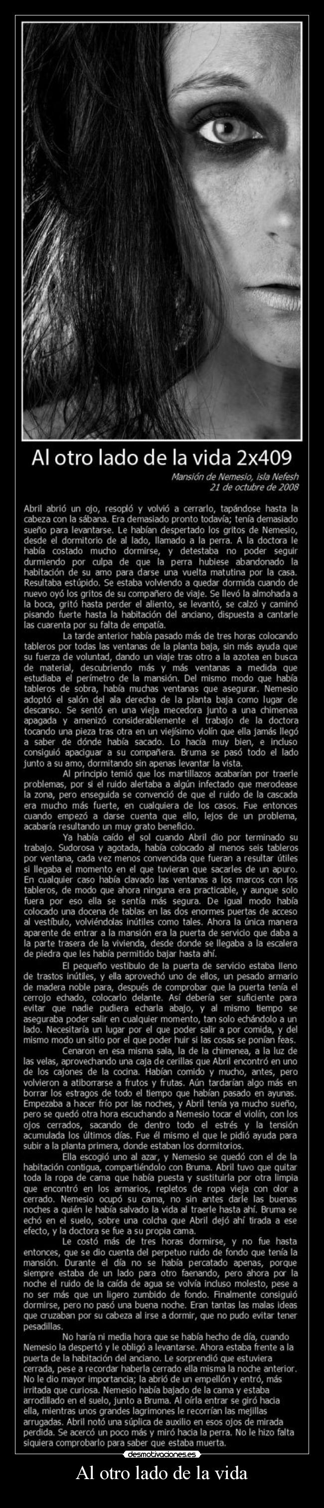 Al otro lado de la vida - 