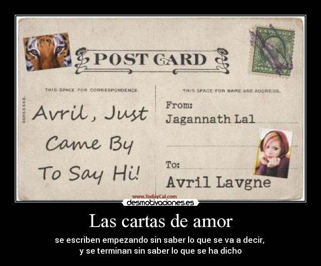 Las cartas de amor - 