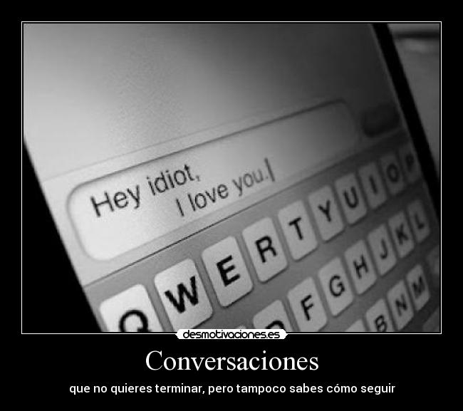 Conversaciones - 