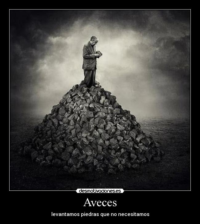 carteles problemas que sobran pensamientos negativos clantriton addictive raptorhunters desmotivaciones