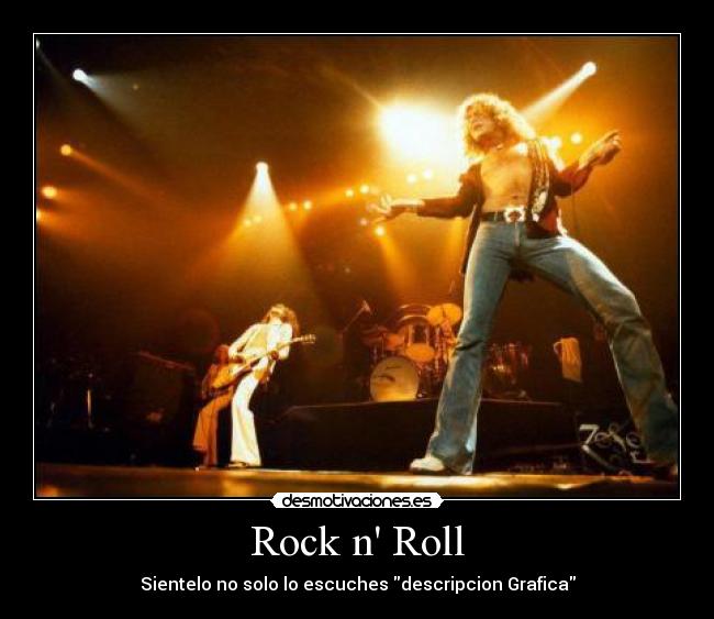 Rock n Roll -