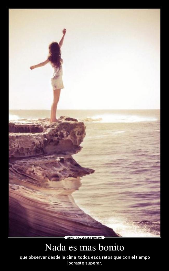 Nada es mas bonito - 